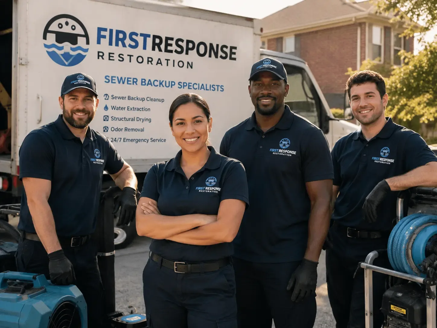 FirstResponse Restoration serving Wellston, OK