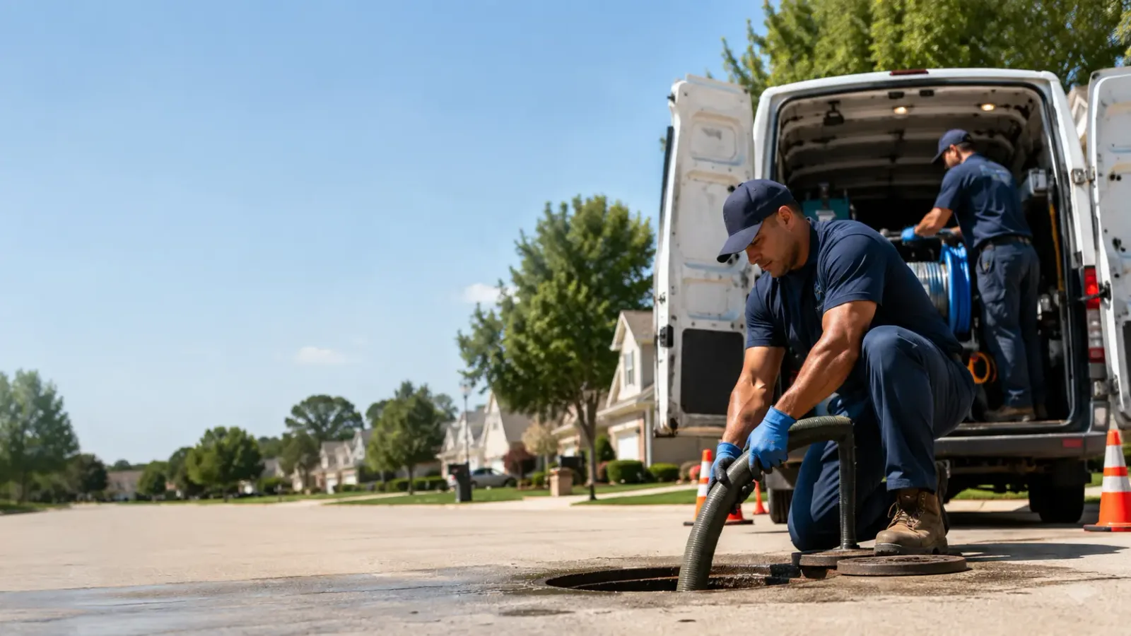 Sewer Backup Cleanup services in Wellston, OK
